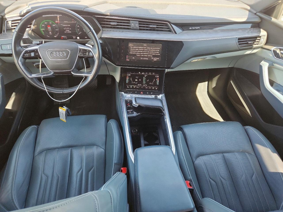 Audi E-TRON 2020 — Copart