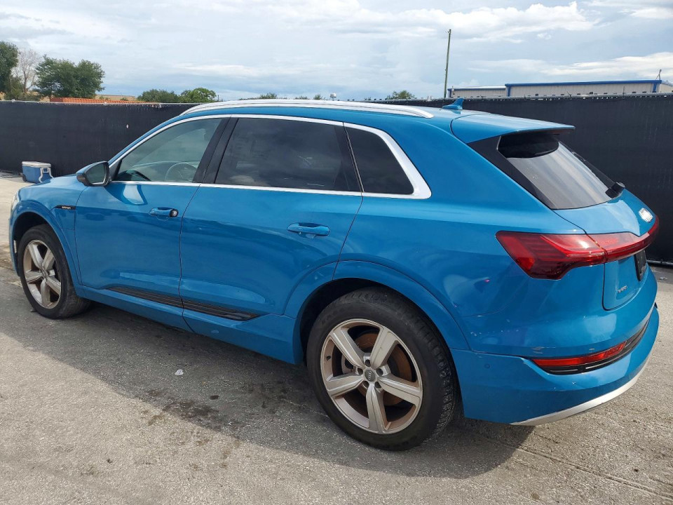 Audi E-TRON 2019 — Copart