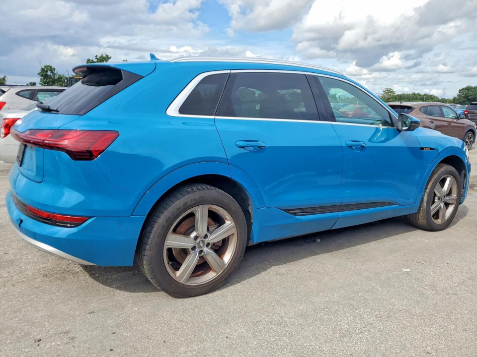 Audi E-TRON 2019 — Copart