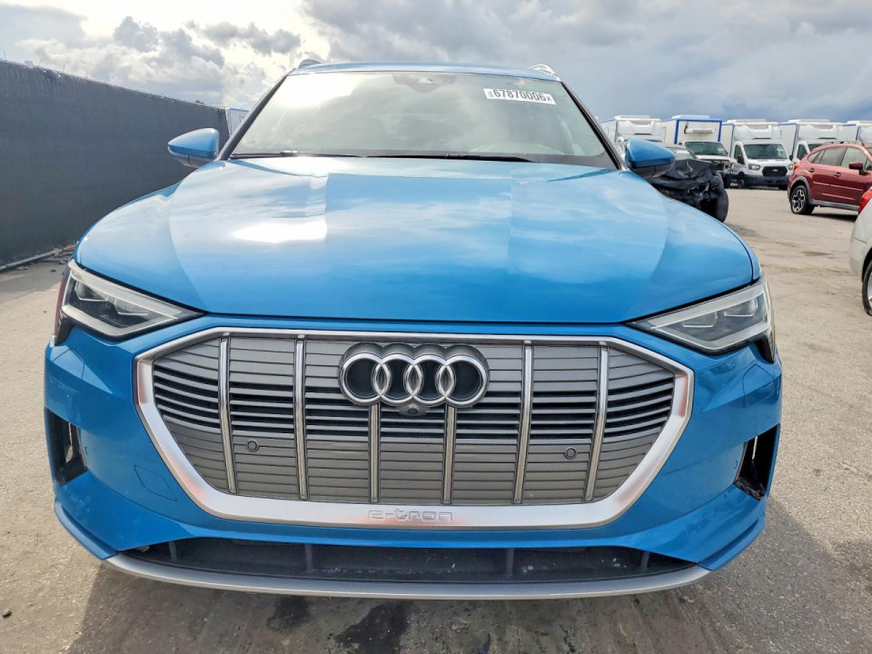 Audi E-TRON 2019 — Copart