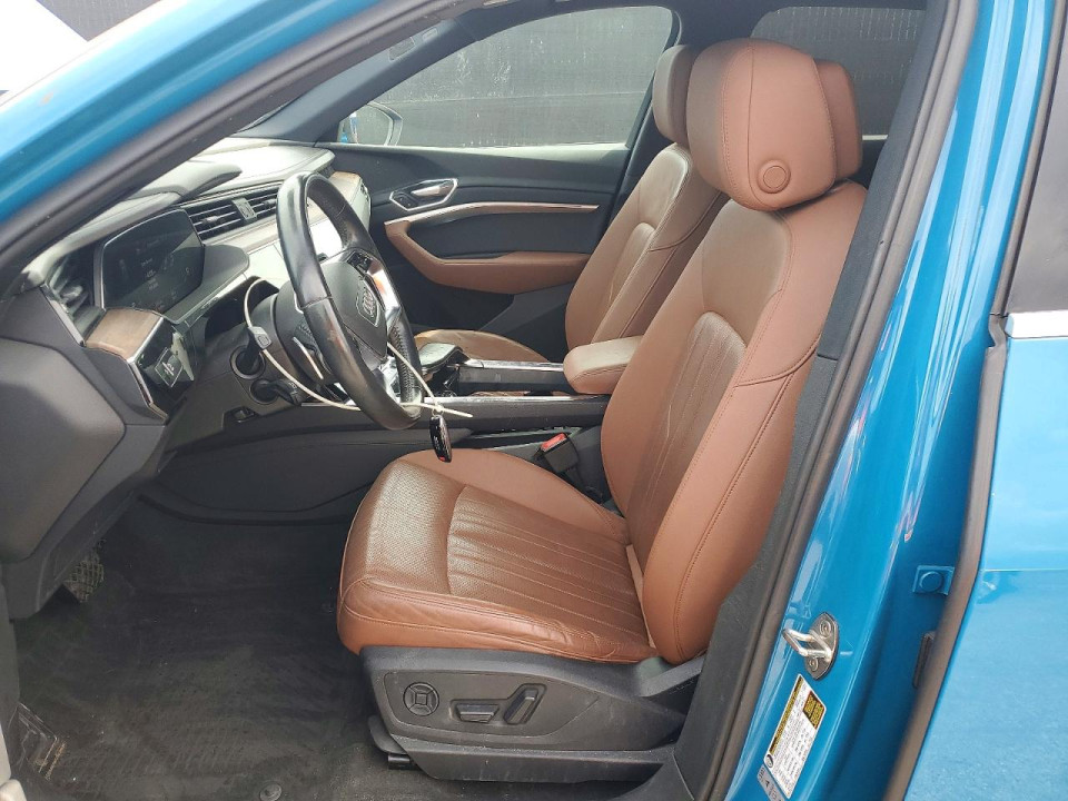 Audi E-TRON 2019 — Copart