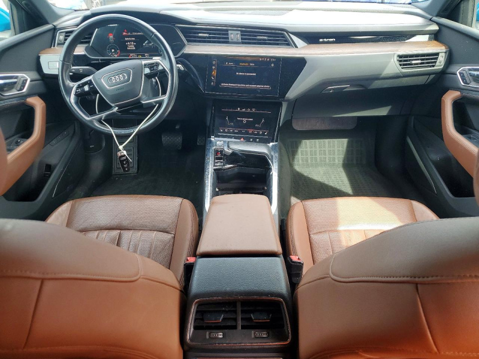 Audi E-TRON 2019 — Copart