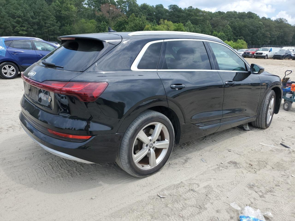 Audi E-TRON 2019 — Copart