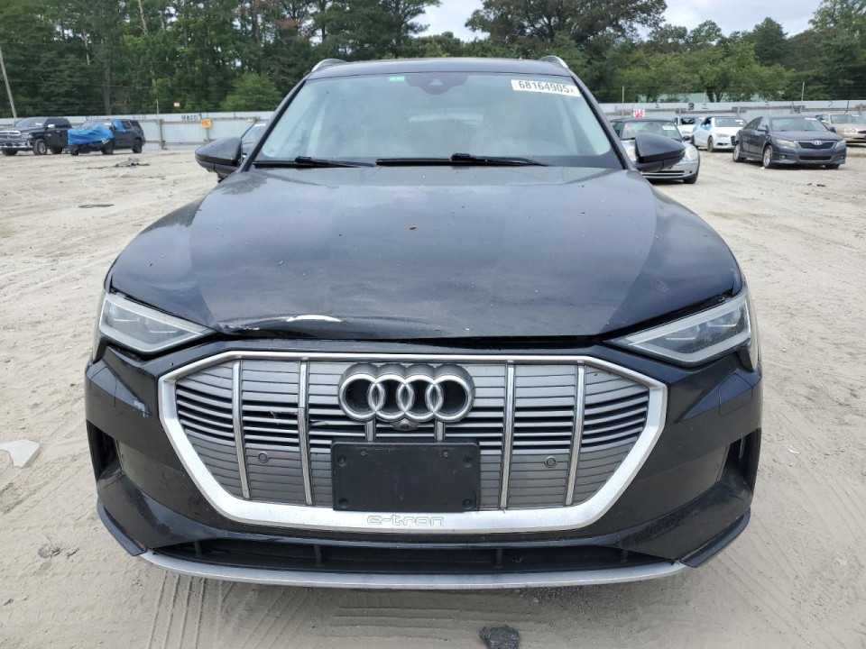 Audi E-TRON 2019 — Copart