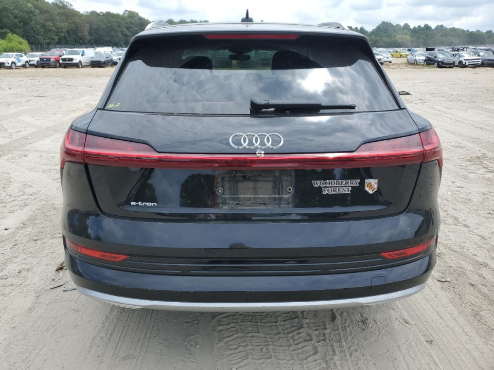 Audi E-TRON 2019 — Copart