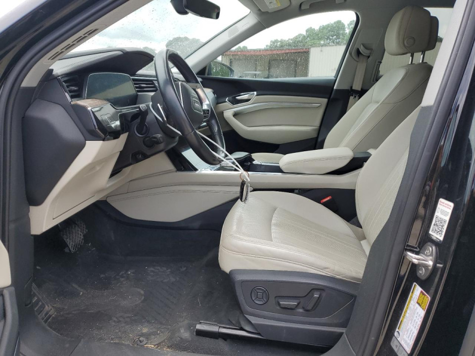 Audi E-TRON 2019 — Copart