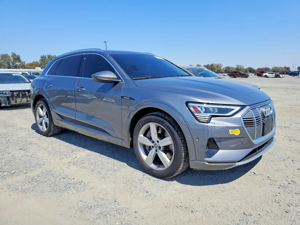 Audi E-TRON 2019 — Copart