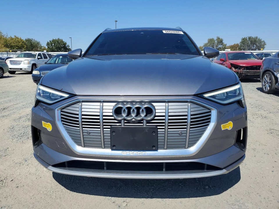 Audi E-TRON 2019 — Copart