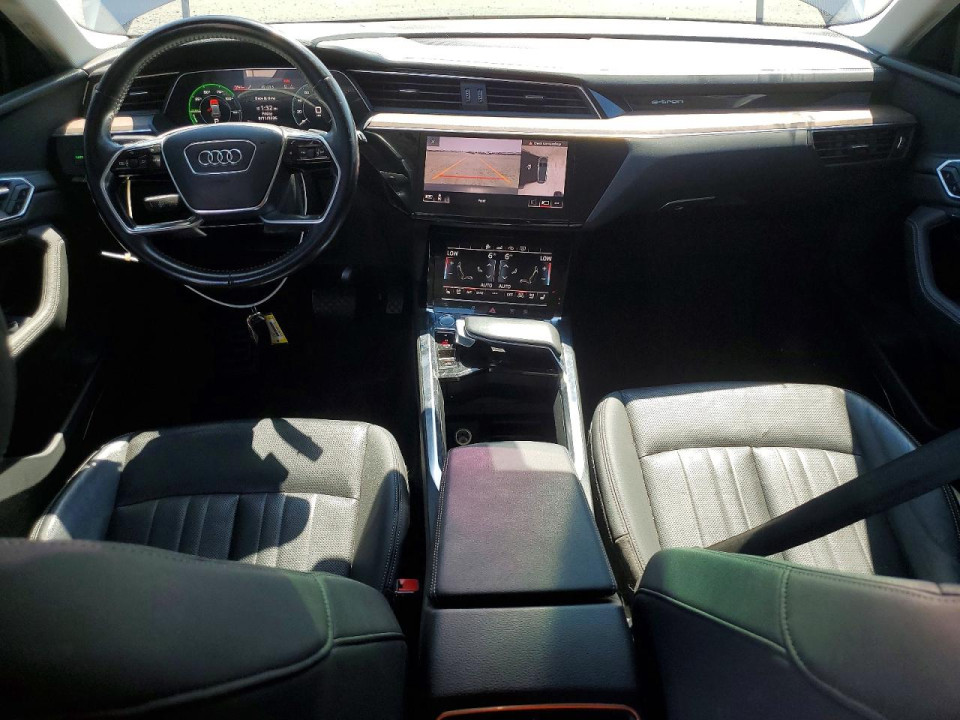 Audi E-TRON 2019 — Copart