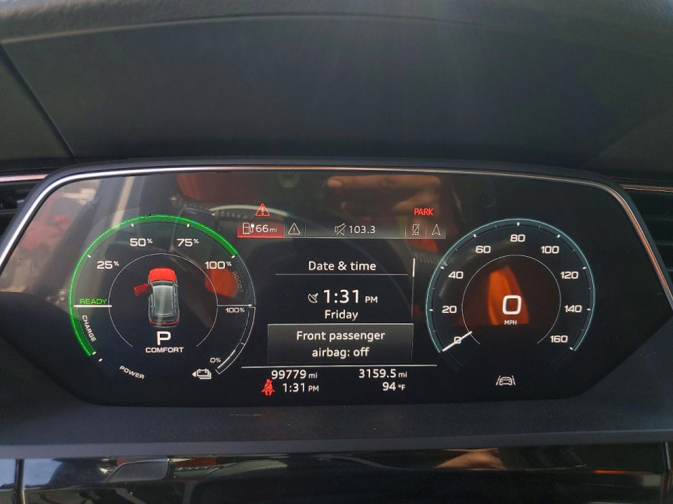 Audi E-TRON 2019 — Copart