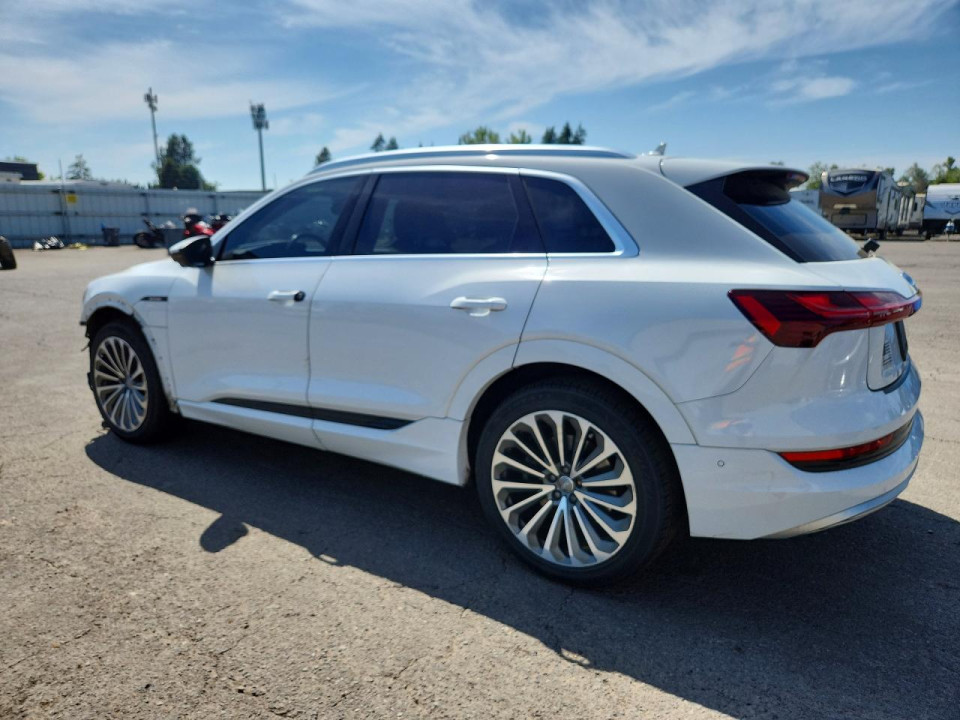 Audi E-TRON 2019 — Copart