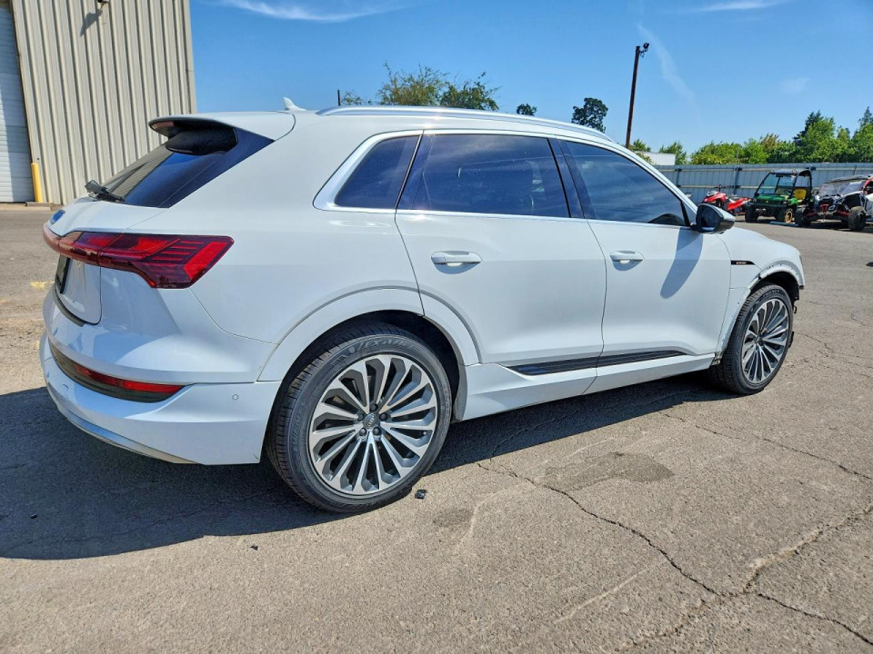 Audi E-TRON 2019 — Copart