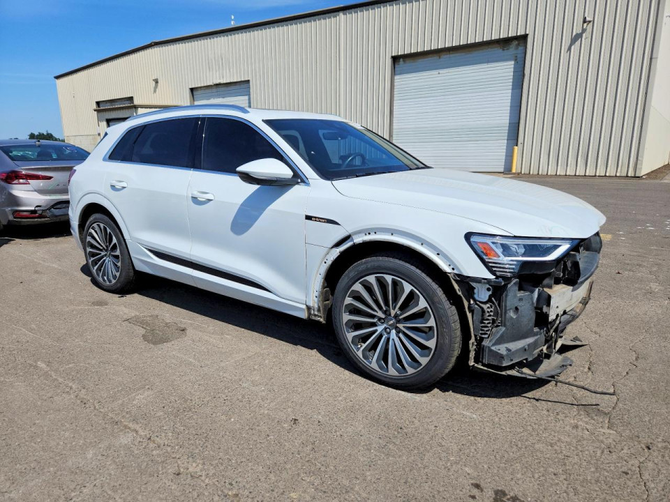 Audi E-TRON 2019 — Copart