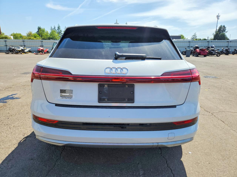 Audi E-TRON 2019 — Copart