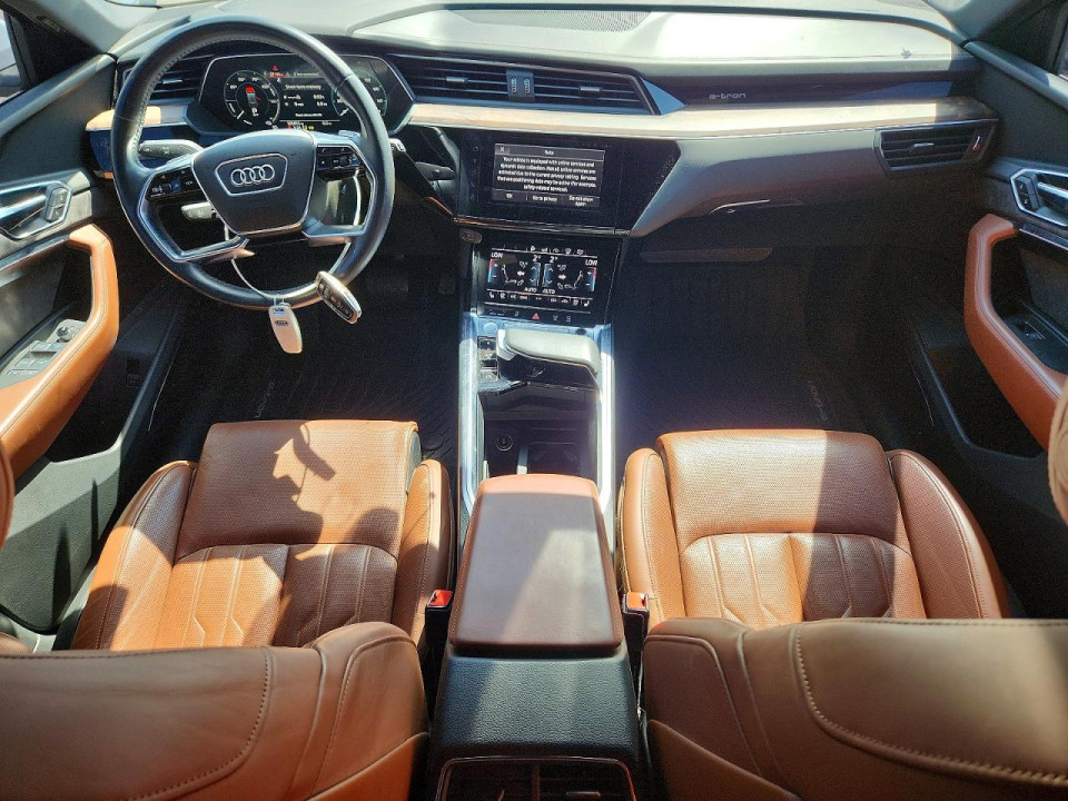 Audi E-TRON 2019 — Copart