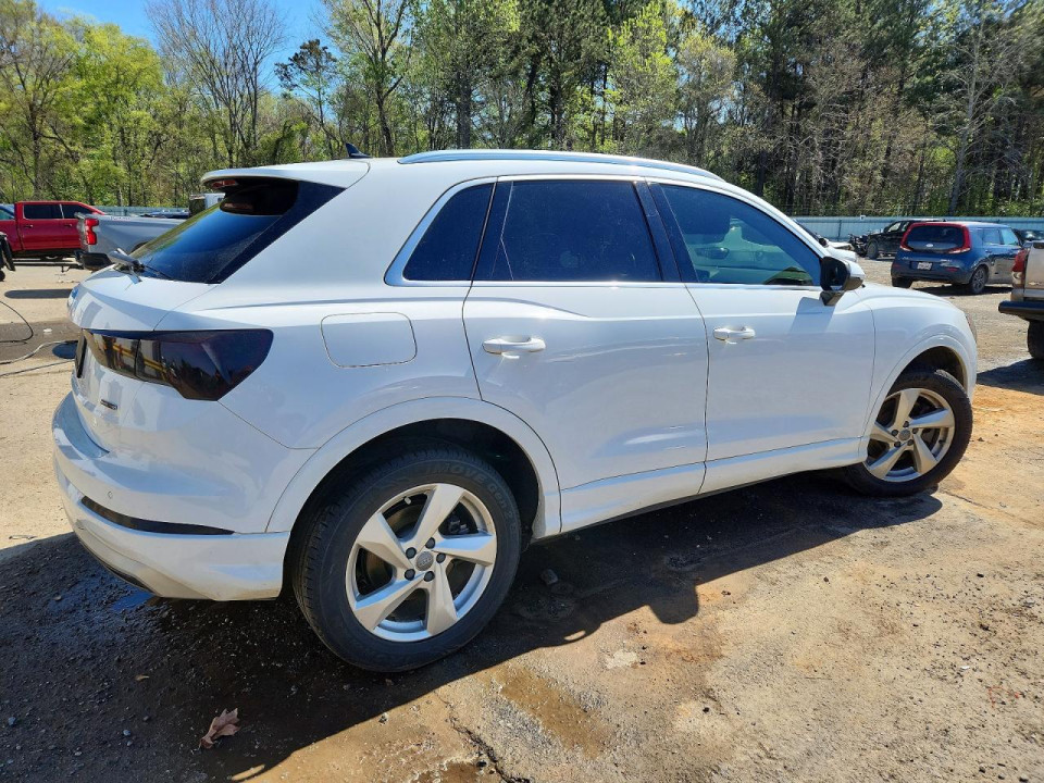 Audi Q3 2020 — Copart