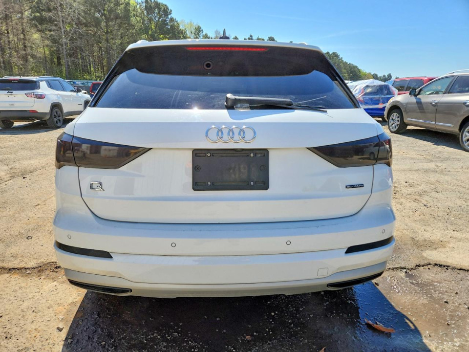 Audi Q3 2020 — Copart