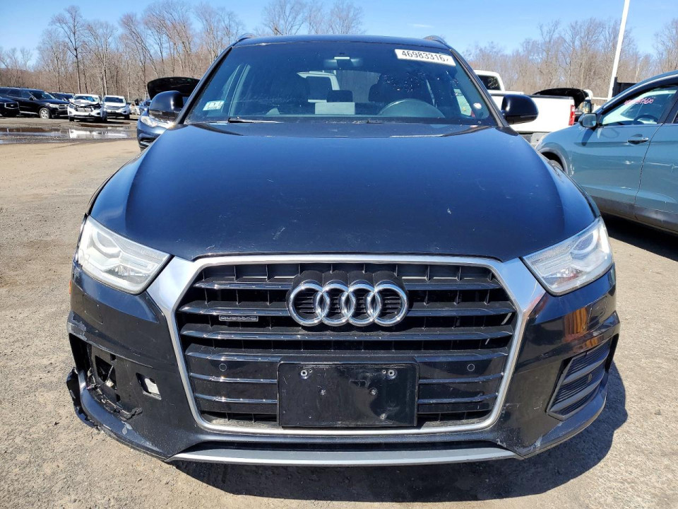 Audi Q3 2017 — Copart