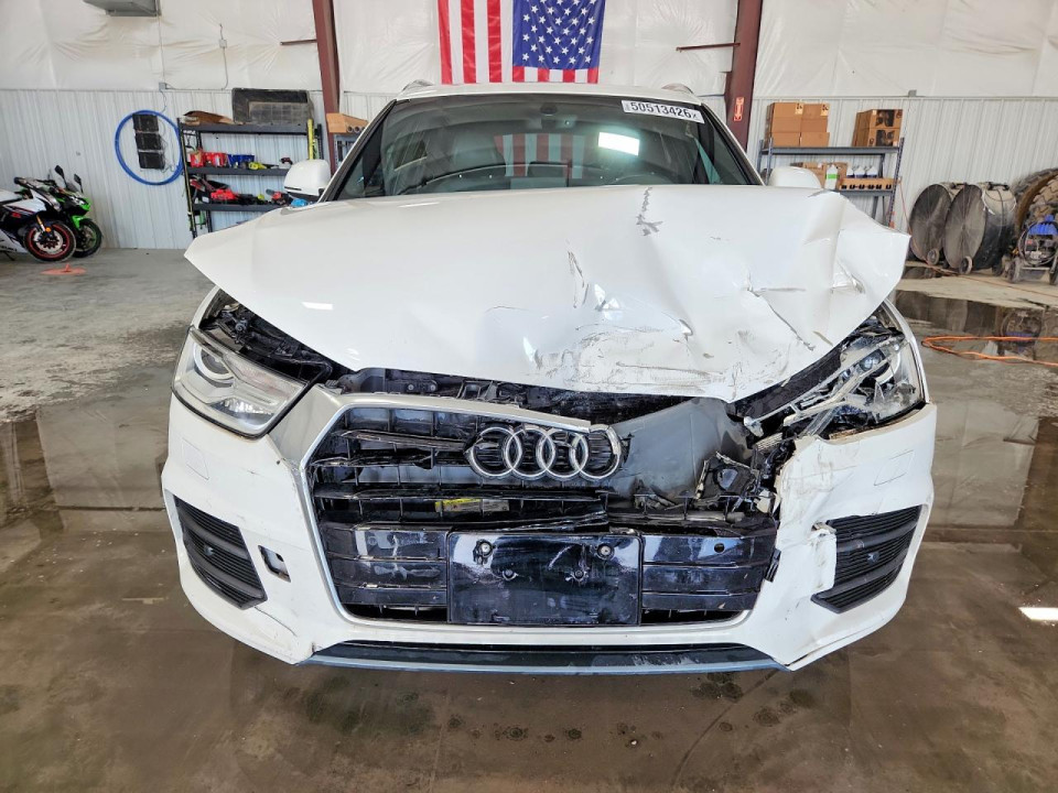 Audi Q3 2016 — Copart