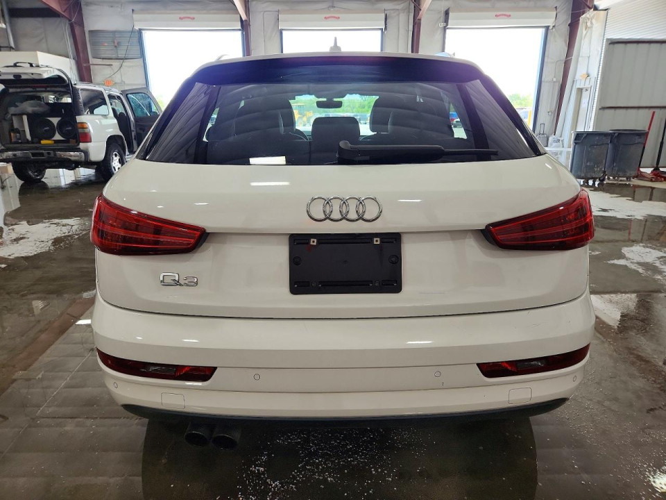 Audi Q3 2016 — Copart