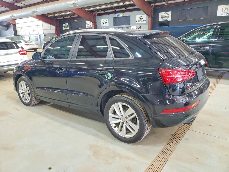 Audi Q3 2018 — Copart