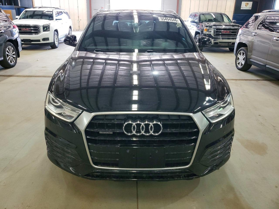 Audi Q3 2018 — Copart