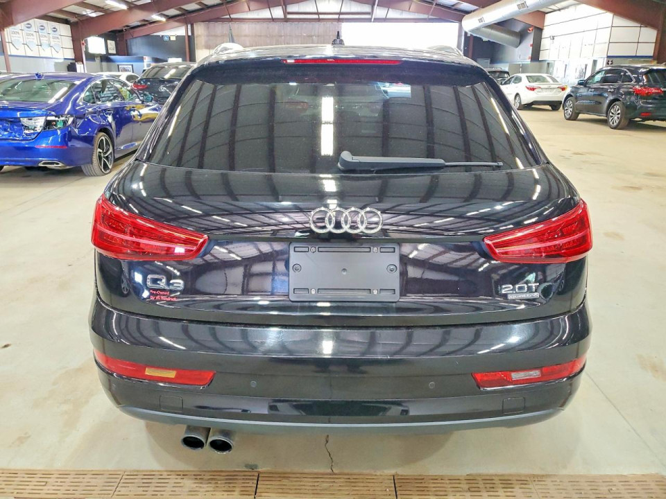 Audi Q3 2018 — Copart