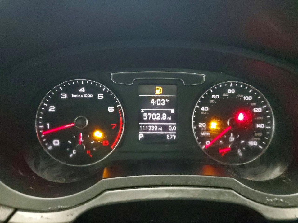Audi Q3 2018 — Copart