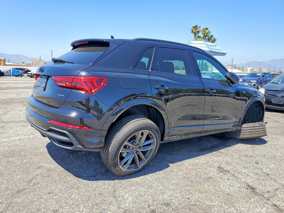 Audi Q3 2024 — Copart