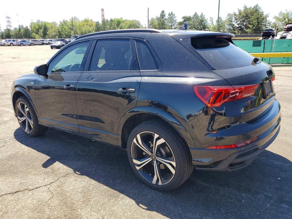 Audi Q3 2023 — Copart