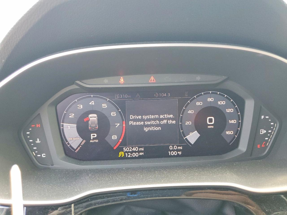 Audi Q3 2021 — Copart