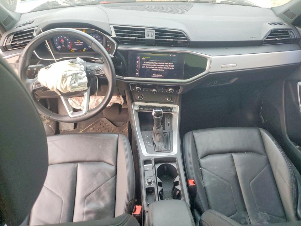 Audi Q3 2021 — Copart