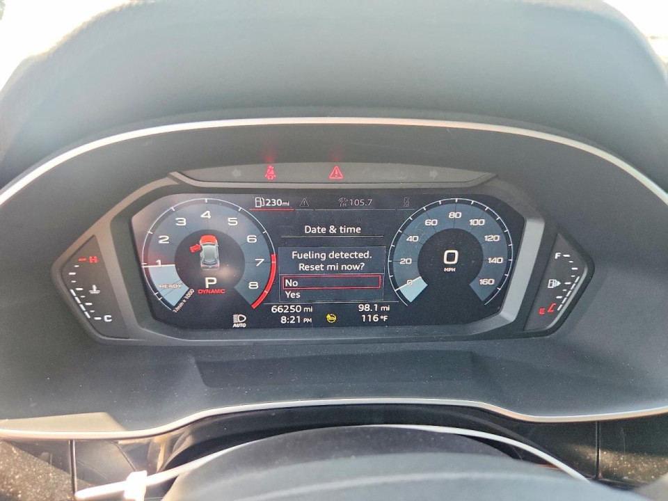 Audi Q3 2021 — Copart