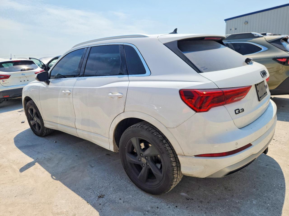 Audi Q3 2019 — Copart