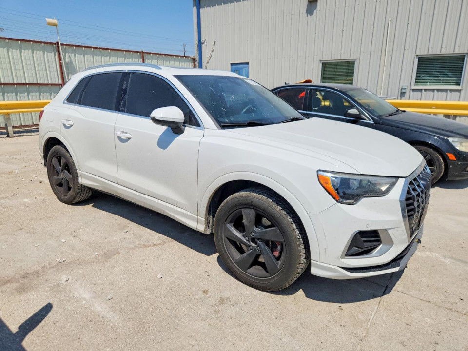 Audi Q3 2019 — Copart