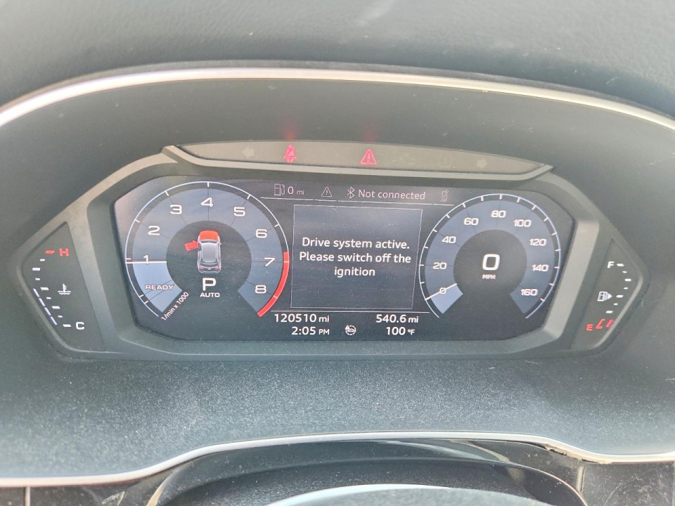 Audi Q3 2019 — Copart