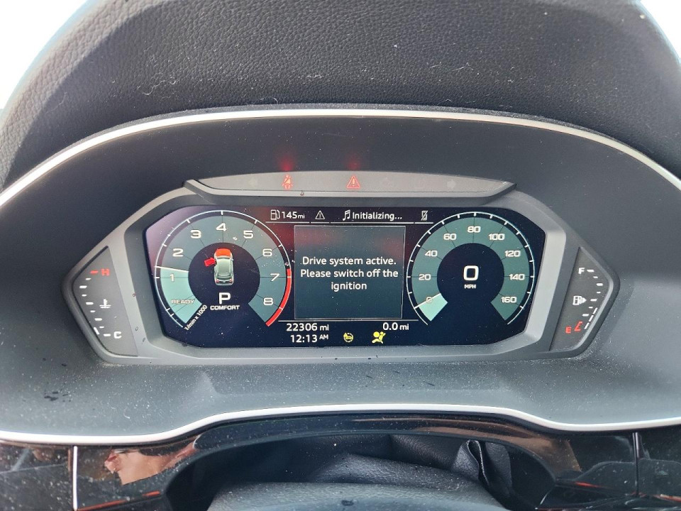 Audi Q3 2023 — Copart