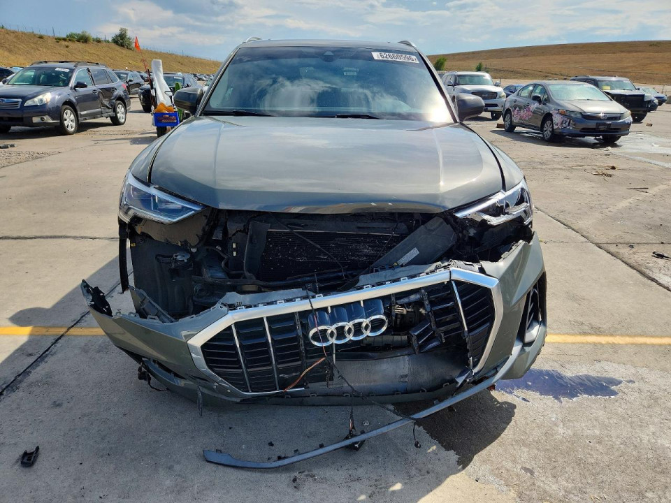 Audi Q3 2020 — Copart