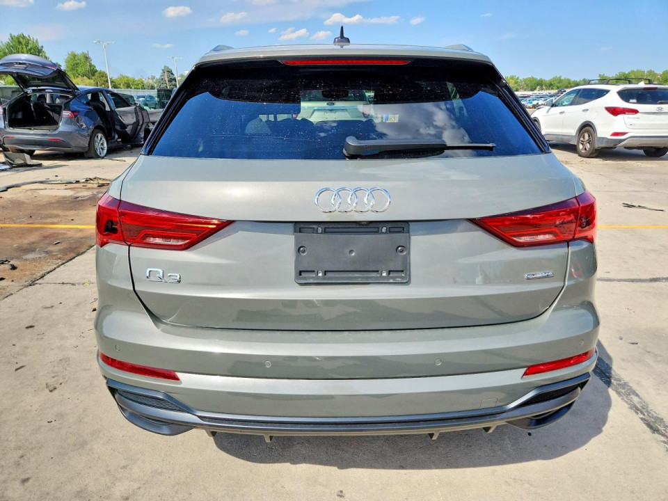 Audi Q3 2020 — Copart
