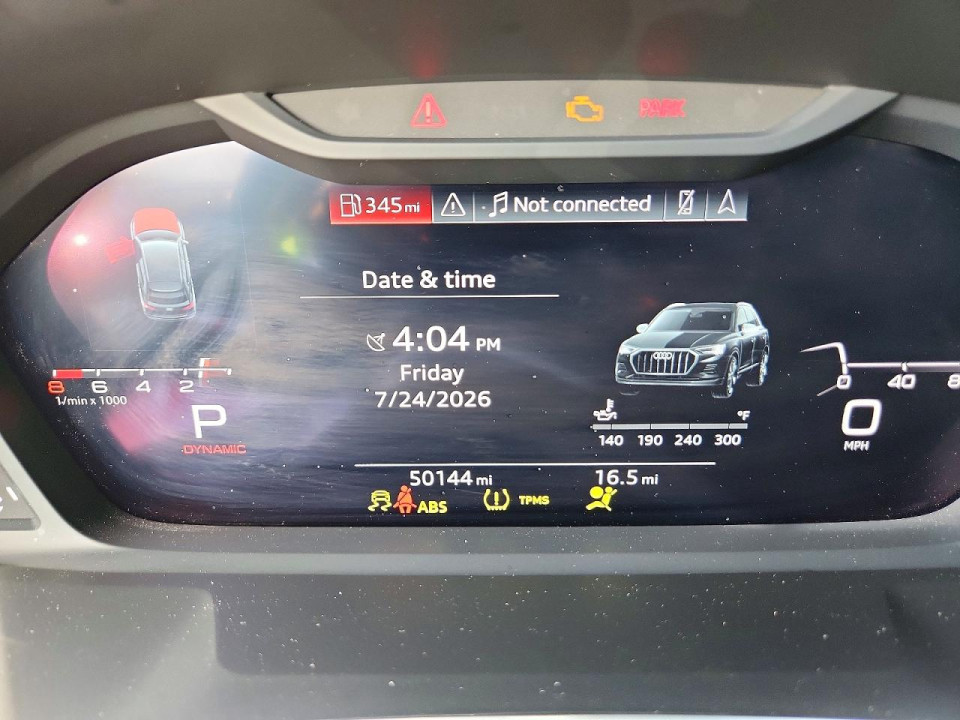 Audi Q3 2020 — Copart