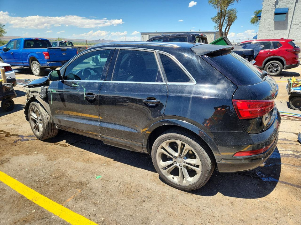 Audi Q3 2018 — Copart