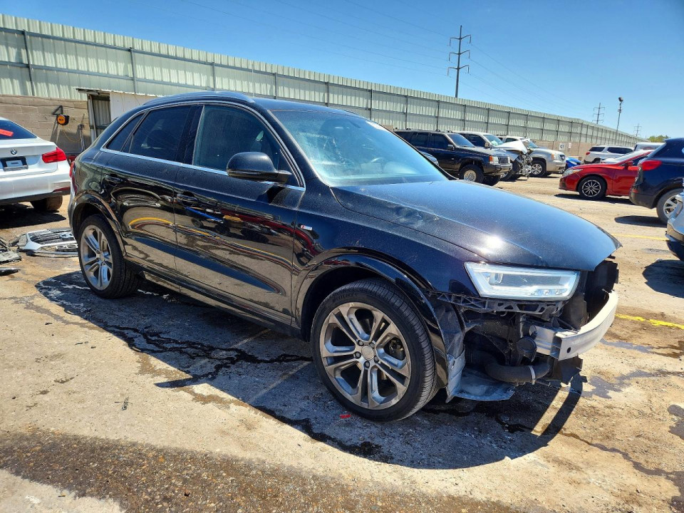Audi Q3 2018 — Copart