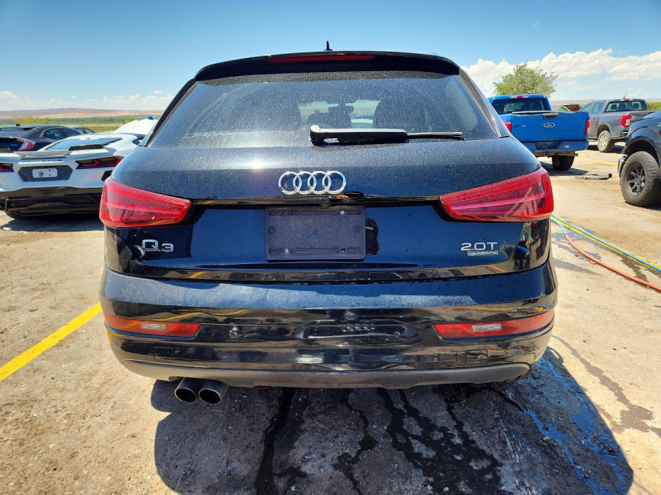 Audi Q3 2018 — Copart