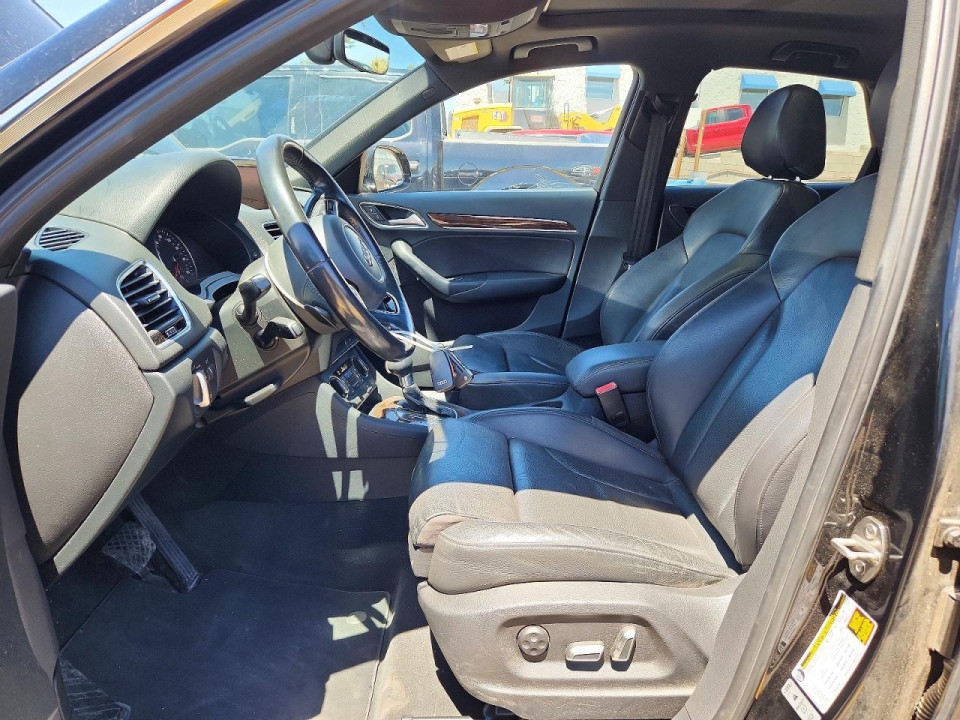 Audi Q3 2018 — Copart