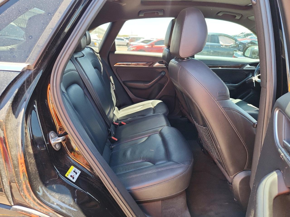Audi Q3 2018 — Copart
