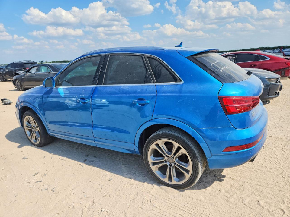 Audi Q3 2016 — Copart