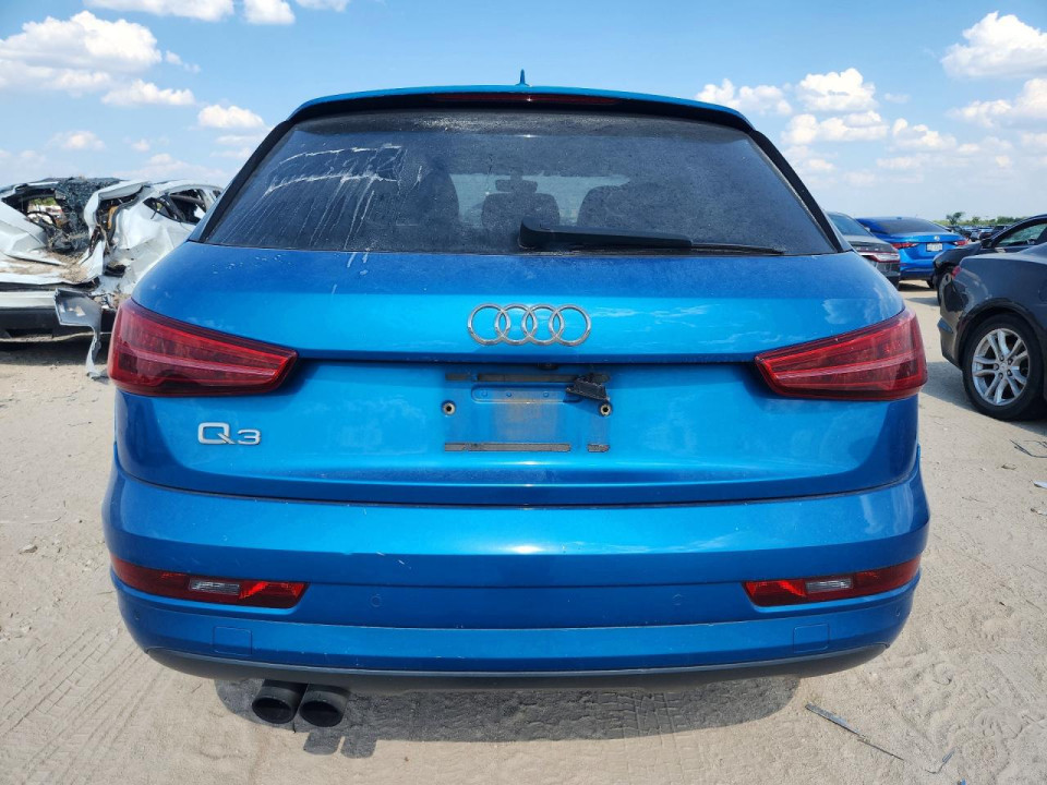 Audi Q3 2016 — Copart