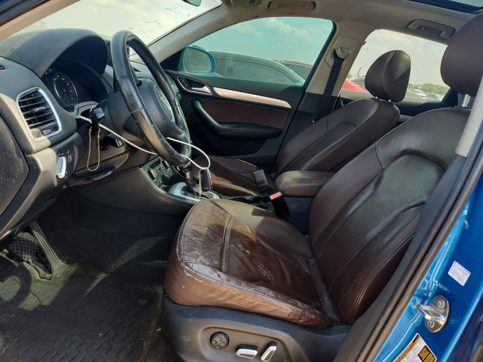 Audi Q3 2016 — Copart