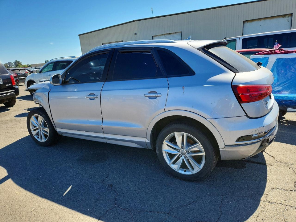 Audi Q3 2018 — Copart