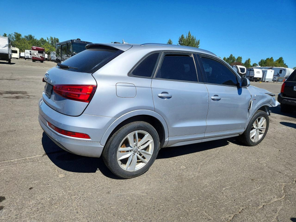 Audi Q3 2018 — Copart
